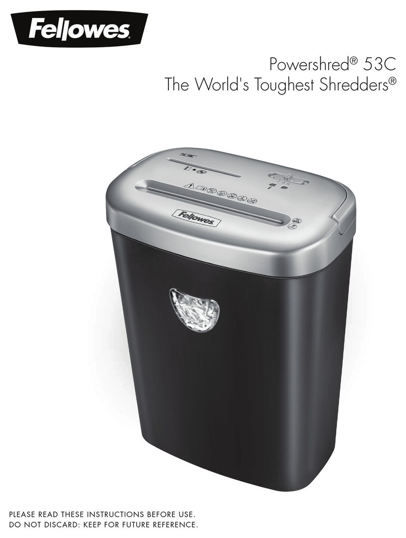 Fellowes Powershred 53C User manual
