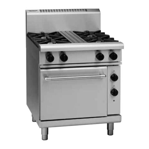 Moffat Waldorf RNL8510GE User manual