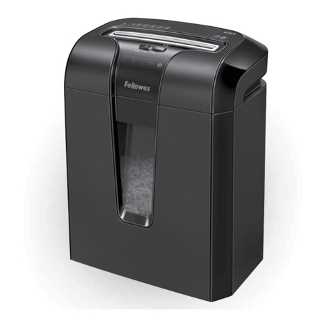 Fellowes BB64231 manual