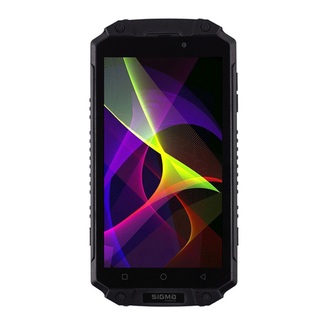 Sigma mobile X-treme PQ39 User manual