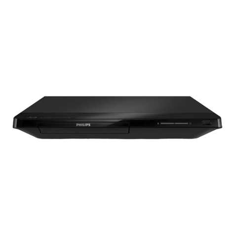 Philips BDP2200 User manual