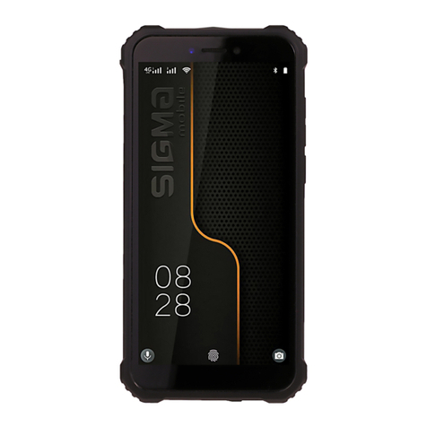 Sigma mobile X-TREME PQ38 User manual