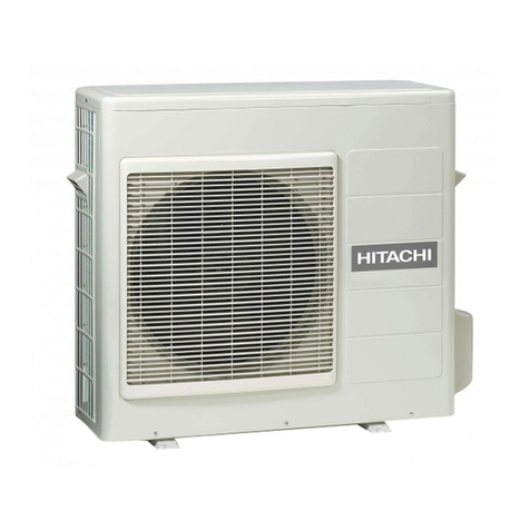 Hitachi RAM-68NP3B User manual