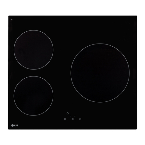 ILVE ILD603B User manual