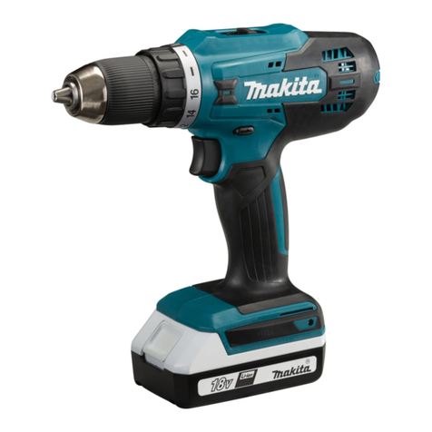 Makita DF488DWAE instruction manual