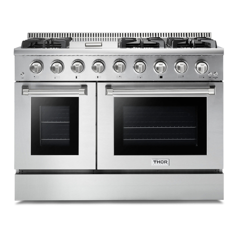 Thor Kitchen HRG4808U use and care manual Thor Kitchen HRG4808U use and care manual