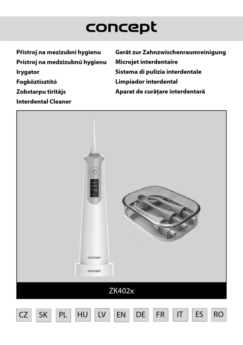 Concept2 ZK402 Series manual
