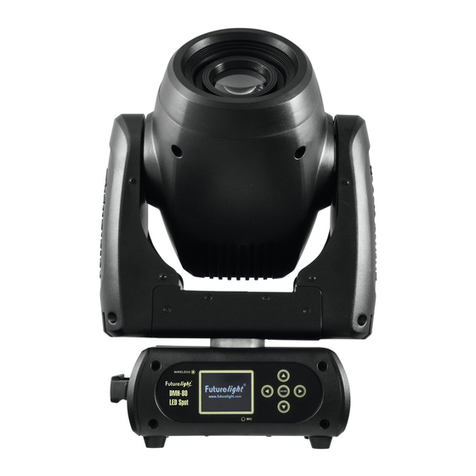 Future light DMH-80 User manual