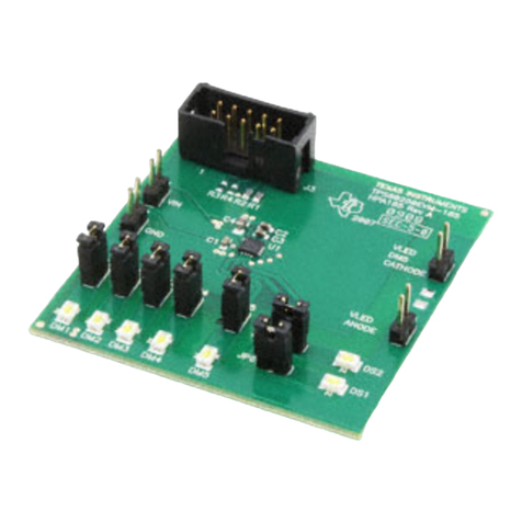 Texas Instruments TPS60250EVM-185 User manual