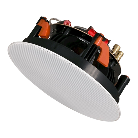 AUDAC CELO6 User & installation manual
