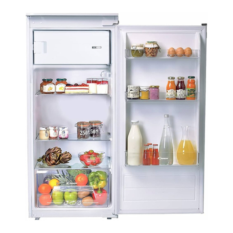 Candy CIO225NE Maintenance and user guide