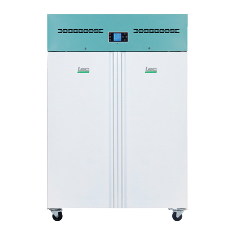 lec medical PSR1200 User manual