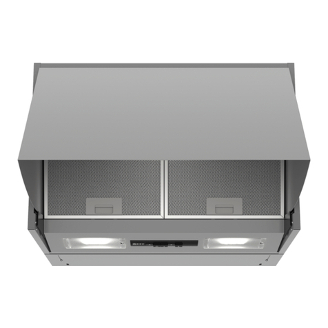 NEFF D64MAC1X0 Series instruction manual
