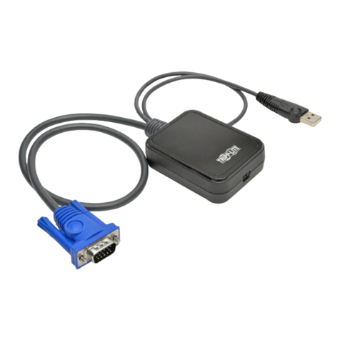 Tripp Lite 8TLB032VU1 quick start guide