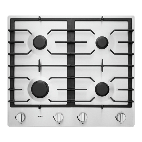 Atag HG6411EBA User manual