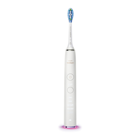 Philips HX9901/03 manual