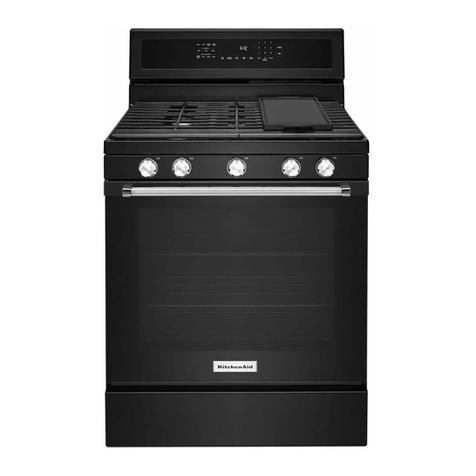 KitchenAid KFGG500EBL User instructions
