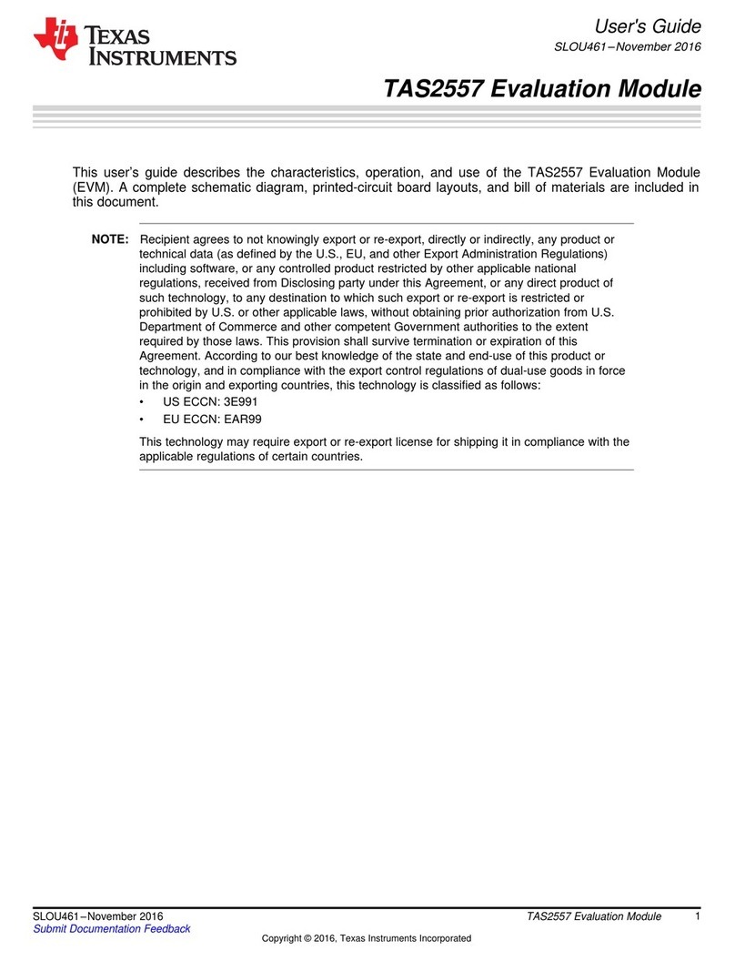 National Semiconductor TAS2557 user guide