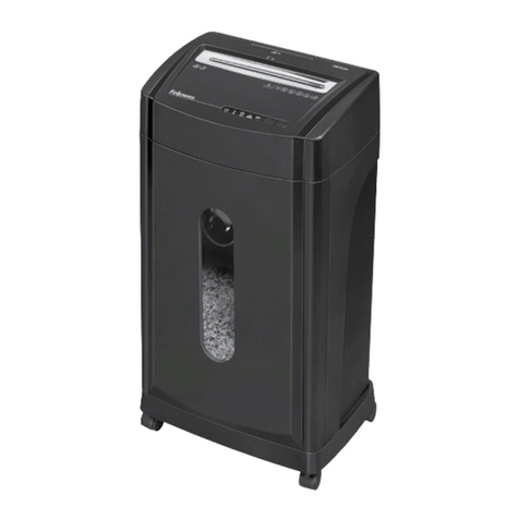 Fellowes Fellowes ONP605H manual