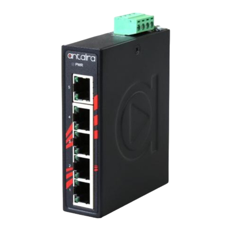 ANTAIRA LNX-C500-T-CC User manual