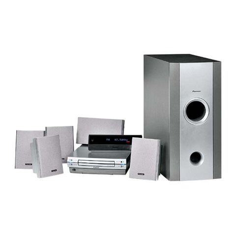 Pioneer NS-DV77 Setting up
