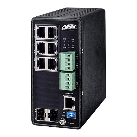 AETEK H70-044-30 User manual