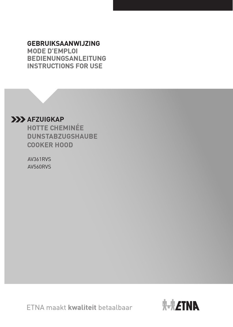 Pelgrim AV361RVS Instructions for use