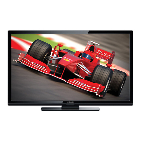 Magnavox 50ME313V/F7 User manual