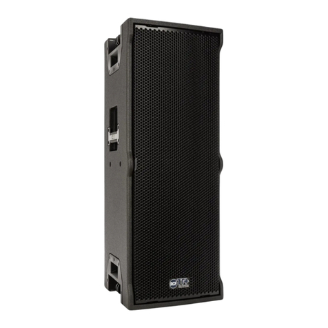 RCF TTL 4-A User manual