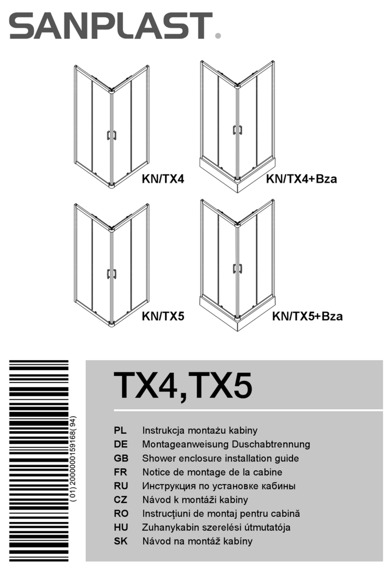 SANPLAST KN4 installation guide