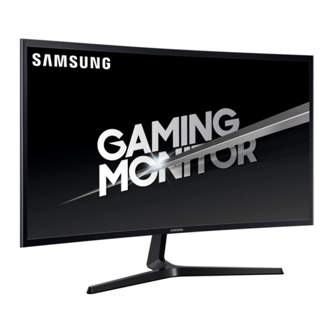 Samsung C32JG50FQU User manual Samsung C32JG50FQU User manual