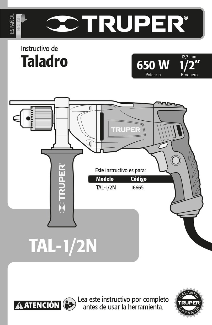 Truper TAL-1/2N manual