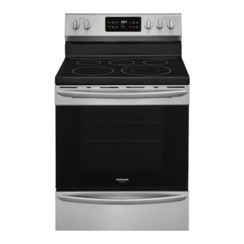 Frigidaire GCRE302CAF User manual