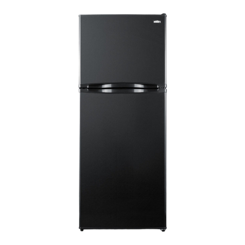 Summit Professional FF1078B user manual