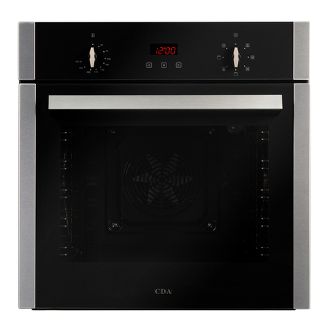 CDA SC223 Installation, use and maintenance