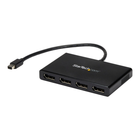 StarTech.com 8STMSTMDP124DP User manual