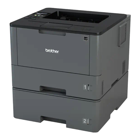 Brother HL-L5100DNT User manual