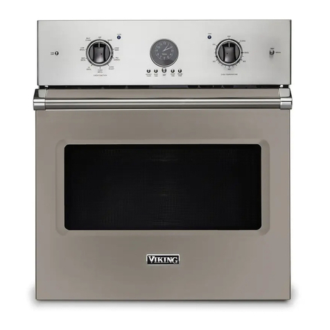 Viking Range VSOE527 User manual
