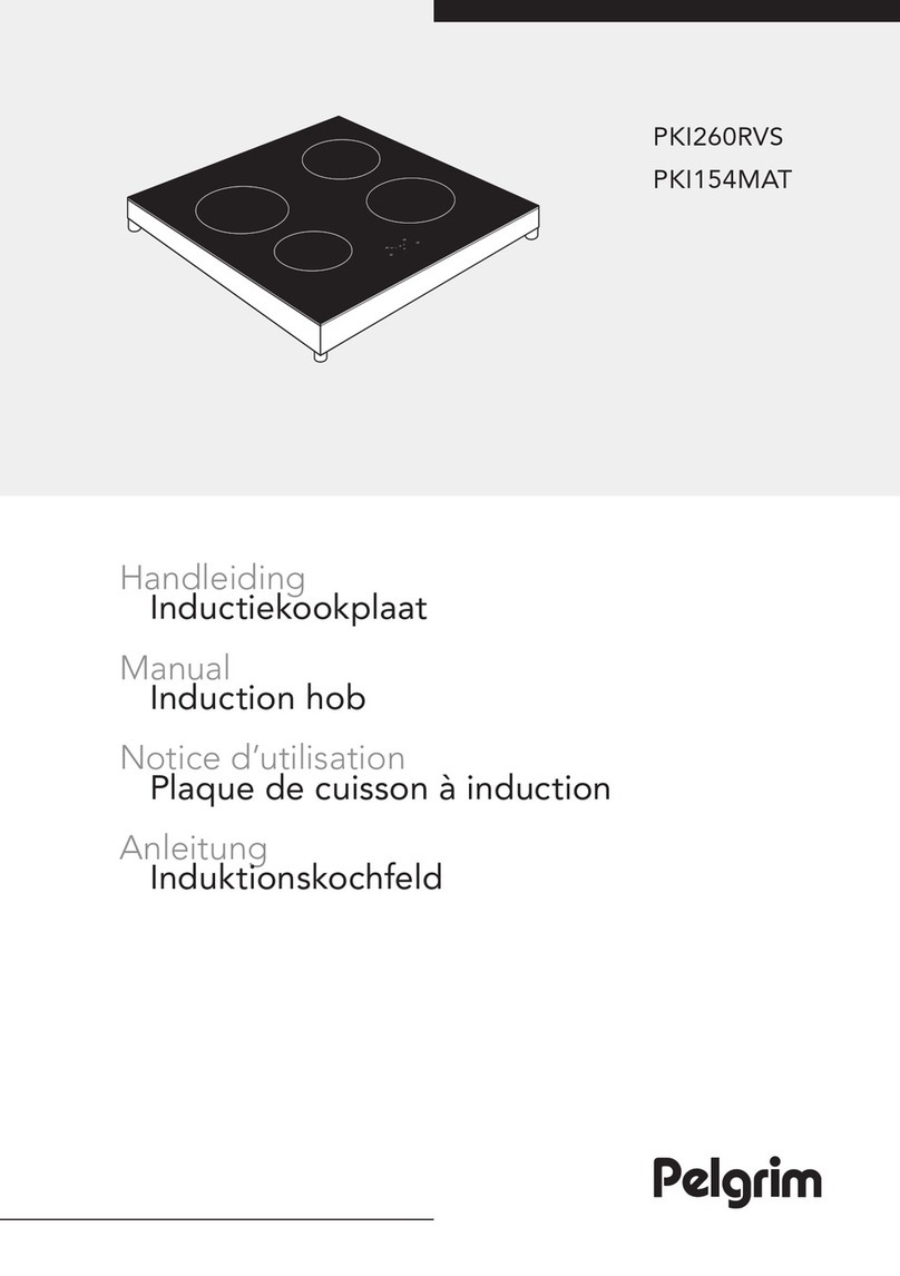 Pelgrim PKI154MAT manual