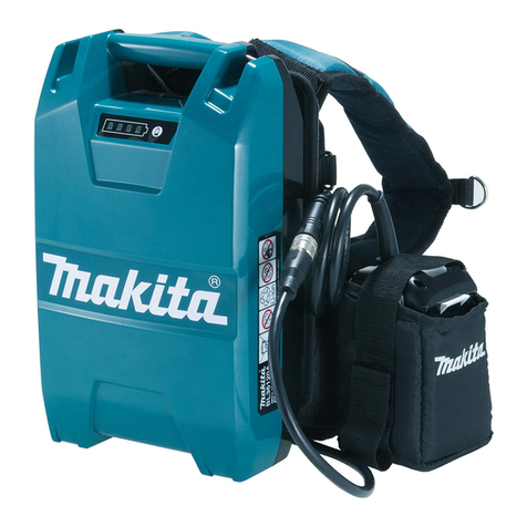 Makita BL36120A Original instruction manual