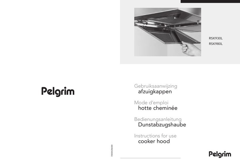 Pelgrim RSK930L Instructions for use