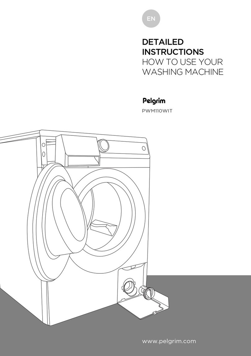Gorenje PWM110WIT Detailed instructions