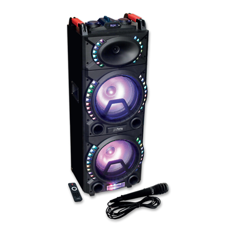 LOTRONIC PARTY STUP210 user manual