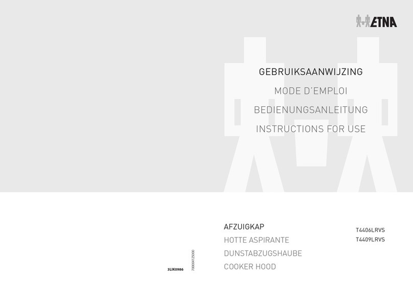 ETNA T4406LRVS User manual