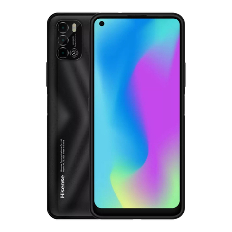 Hisense E50 Lite user guide