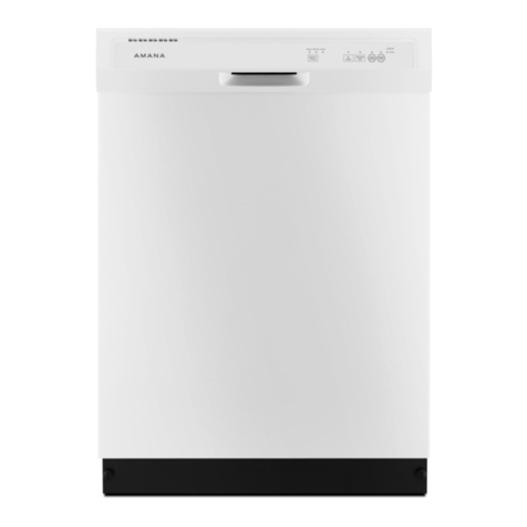 Whirlpool ADB1400AGW User manual