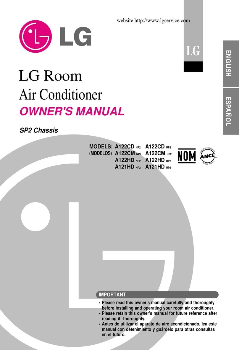 LG A122CD NP2 User manual