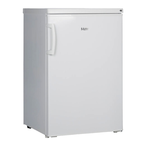 ETNA KKV655 Series Instructions for use