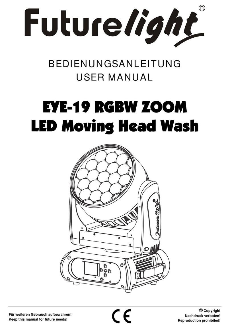 Future light EYE-19 user manual