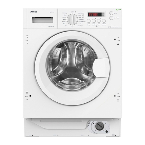 Amica AWT714S/1 User manual